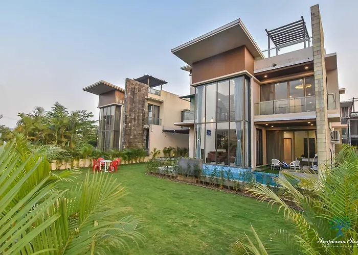 3Bhk Ignite Villa Near Radisson Hotel, Lonavala